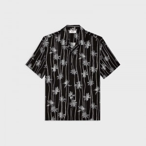 NOIR/CRAIE Celine hawaiian in printed viscose Shirts | CL-592142