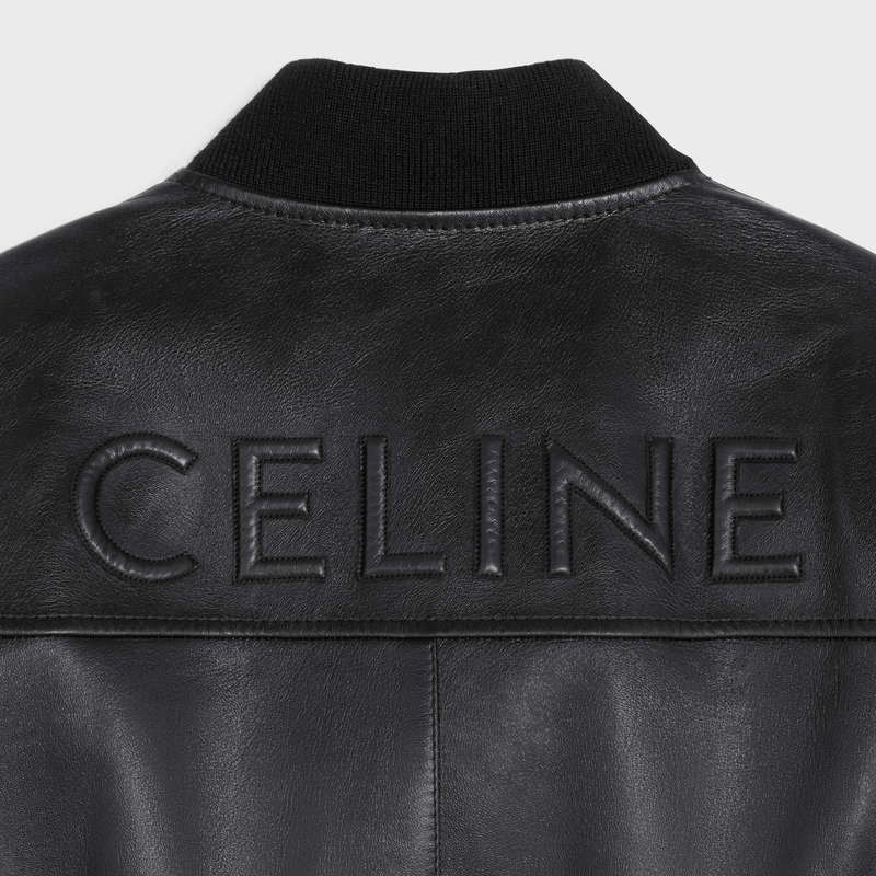 Black Celine blouson in soft Leather | CL-591926