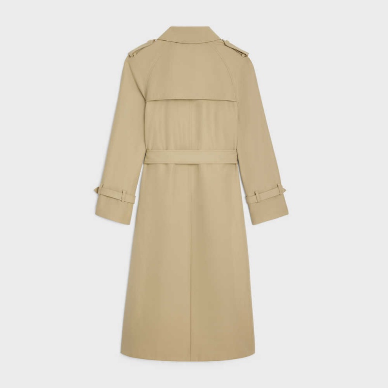 Mastic Celine Wiltern trench in cotton gabardine Coats | CL-592620